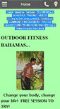 Mobile Screenshot of outdoorfitnessbahamas.com